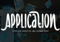Application Font - Featured Image