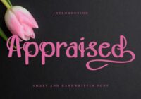 Appraised Font - Featured Image