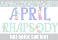 April Rhapsody Font - Featured Image