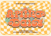 Aprilia Daisy Font - Featured Image