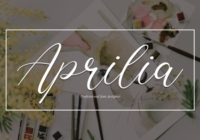 Aprilia Font - Featured Image