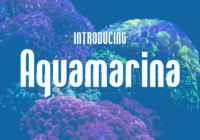Aquamarina Font - Featured Image