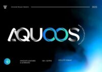 Aquoos Font - Featured Image