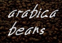 Arabica Beans Font - Featured Image