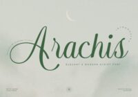 Arachis Font - Featured Image
