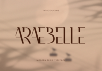 Araebelle Font - Featured Image