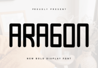 Aragon Font - Featured Image