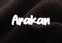 Arakan Font - Featured Image
