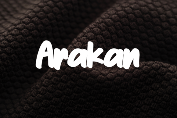 Arakan Font - Featured Image