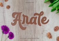 Arale Font - Featured Image