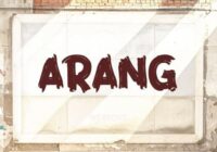 Arang Font - Featured Image