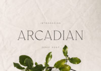 Arcadian Font - Featured Image