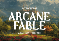 Arcane Fable Font - Featured Image