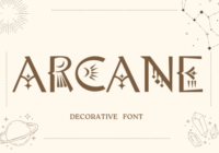 Arcane Font - Featured Image