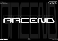 Arcend Font - Featured Image