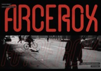 Arcerox Font - Featured Image