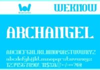 Archangel Font - Featured Image