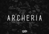 Archeria Font - Featured Image