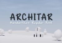 Architar Font - Featured Image