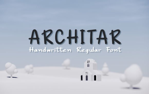 Architar Font - Featured Image