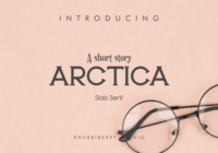 Arctica Font - Featured Image