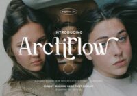 Arctiflow Font - Featured Image