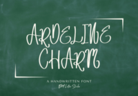 Ardeline Charm Font - Featured Image