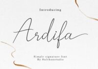 Ardifa Font - Featured Image
