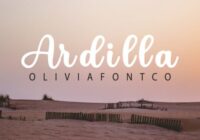 Ardilla Font - Featured Image