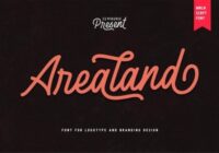 Arealand Font - Featured Image
