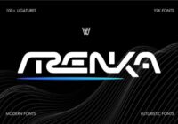 Arenka Font - Featured Image