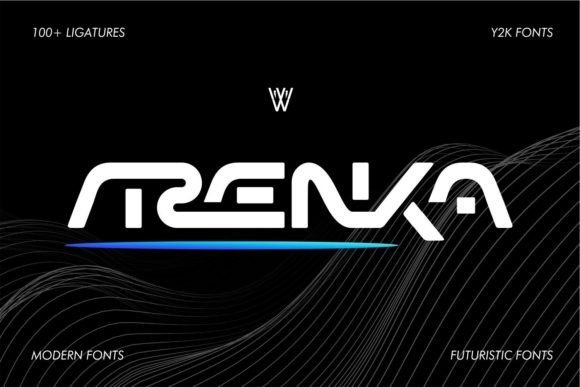 Arenka Font - Featured Image