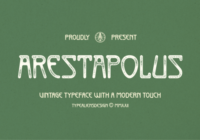 Arestapolus Font - Featured Image