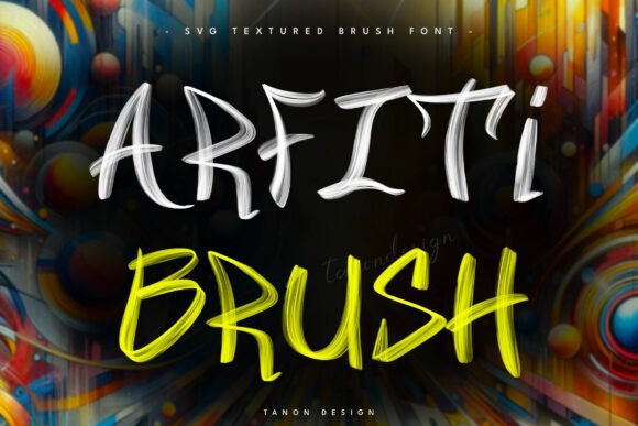 Arfiti Brush Font - Featured Image