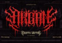 Argan Font - Featured Image