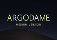 Argodame Medium Font - Featured Image