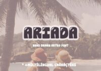 Ariada Font - Featured Image