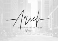 Arial Font - Featured Image