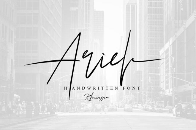 Arial Font - Featured Image