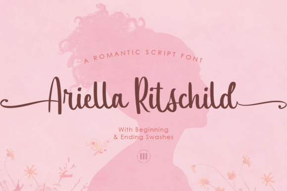 Ariella Ritschild Font - Featured Image