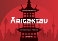 Arigaktau Font - Featured Image
