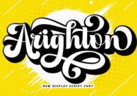 Arighton Font - Featured Image