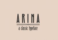 Arina Font - Featured Image