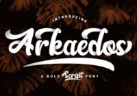 Arkaedos Font - Featured Image