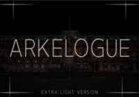 Arkelogue Extra Light Font - Featured Image