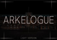 Arkelogue Light Font - Featured Image