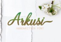 Arkusi Font - Featured Image