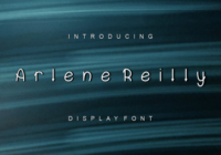 Arlene Reilly Font - Featured Image