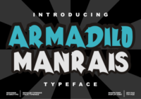 Armadilo Manrais Font - Featured Image