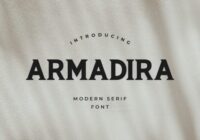 Armadira Font - Featured Image